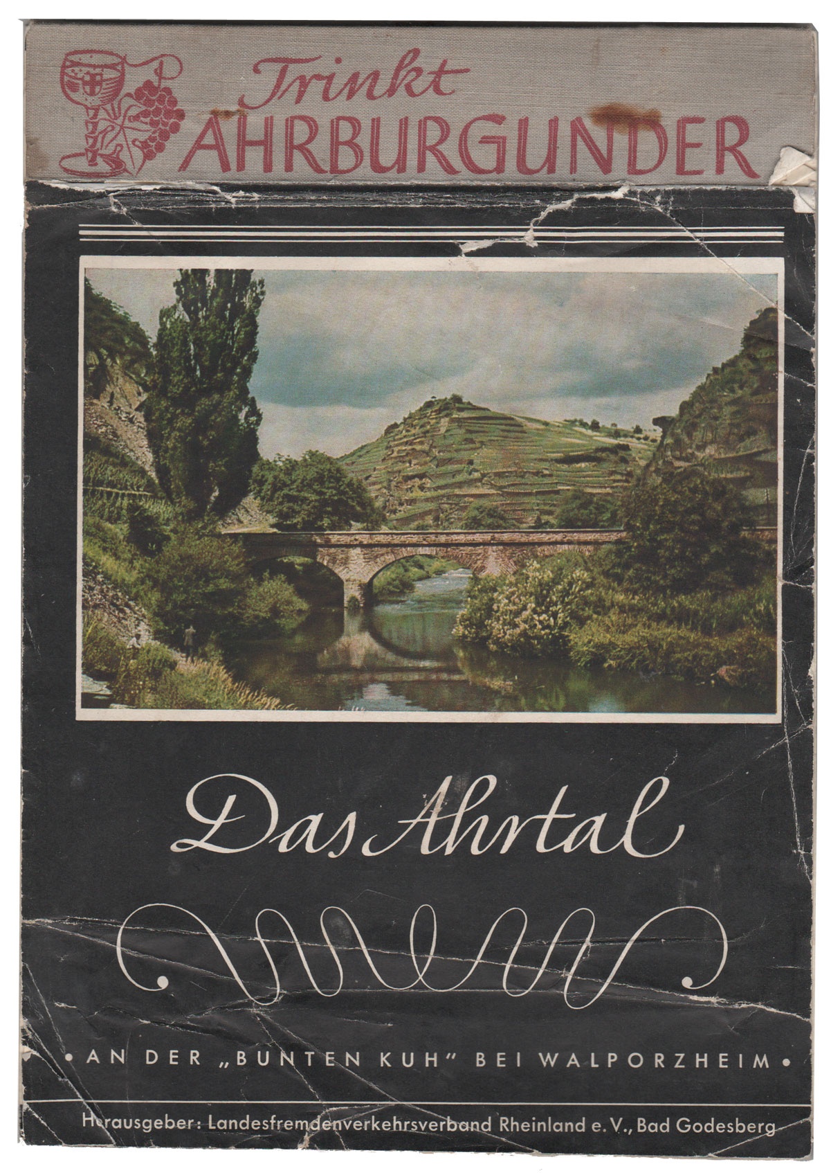 Wochenkalender "Das Ahrtal" aus dem Jahr 1939 (Heimatmuseum und -Archiv Bad Bodendorf CC BY-NC-SA)