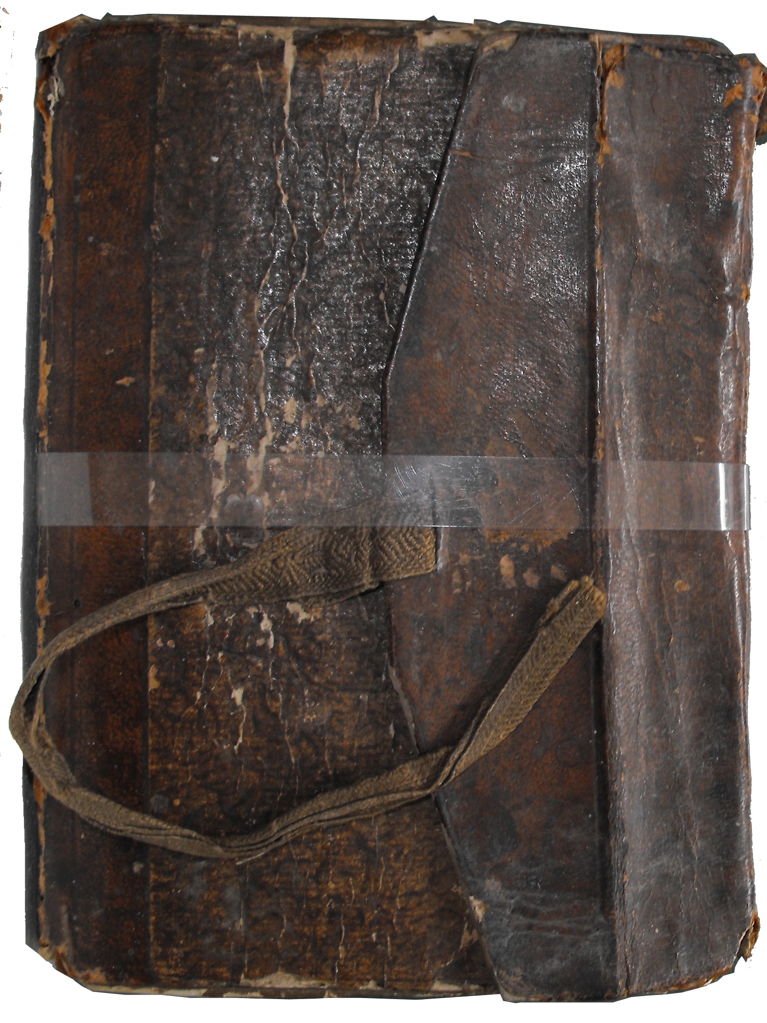 Tagebuch (Heimatmuseum und -Archiv Bad Bodendorf CC BY-NC-SA)