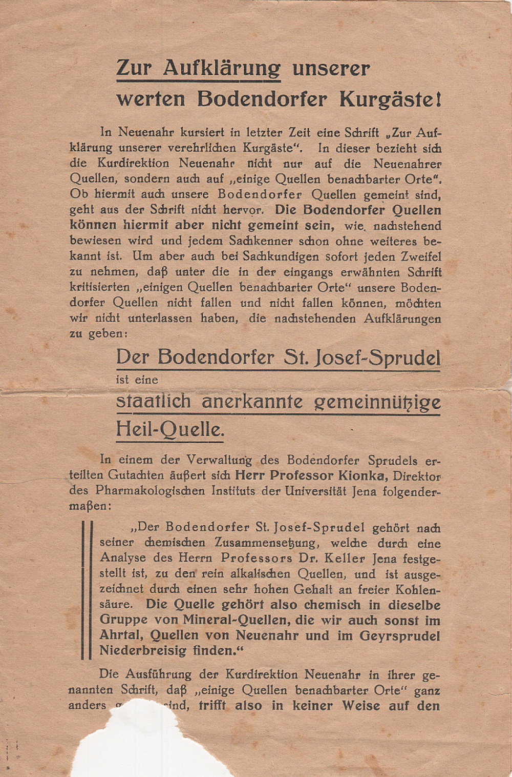 Druckschrift (Heimatmuseum und -Archiv Bad Bodendorf CC BY-NC-SA)