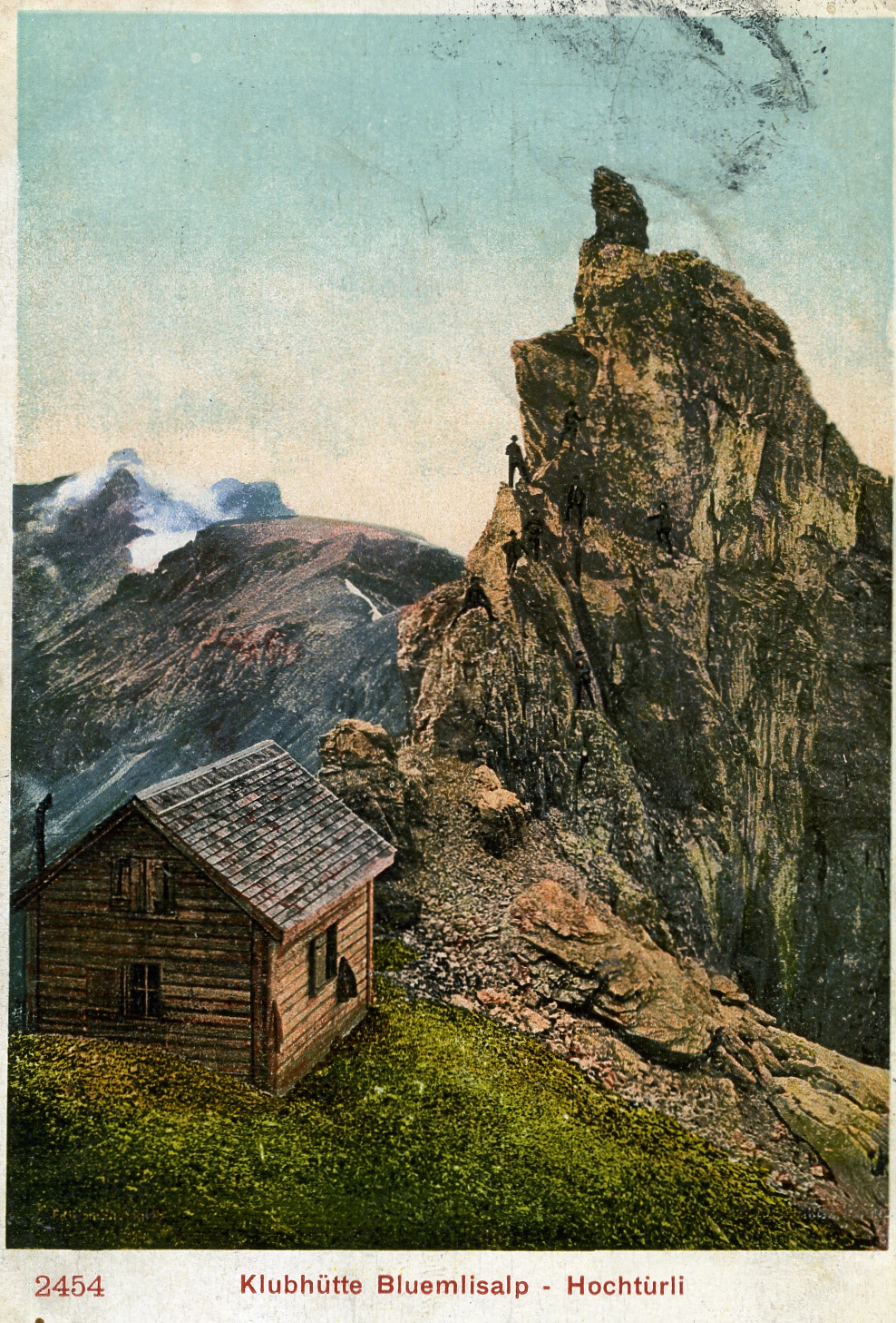Postkarte Schweiz 1910 (Historisches Museum der Pfalz, Speyer CC BY)