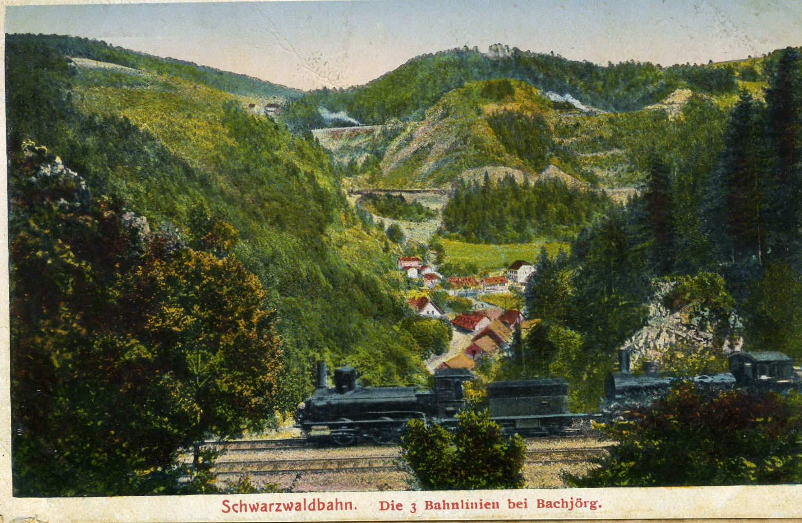 Postkarte Frankfurt 1924 (Historisches Museum der Pfalz, Speyer CC BY)