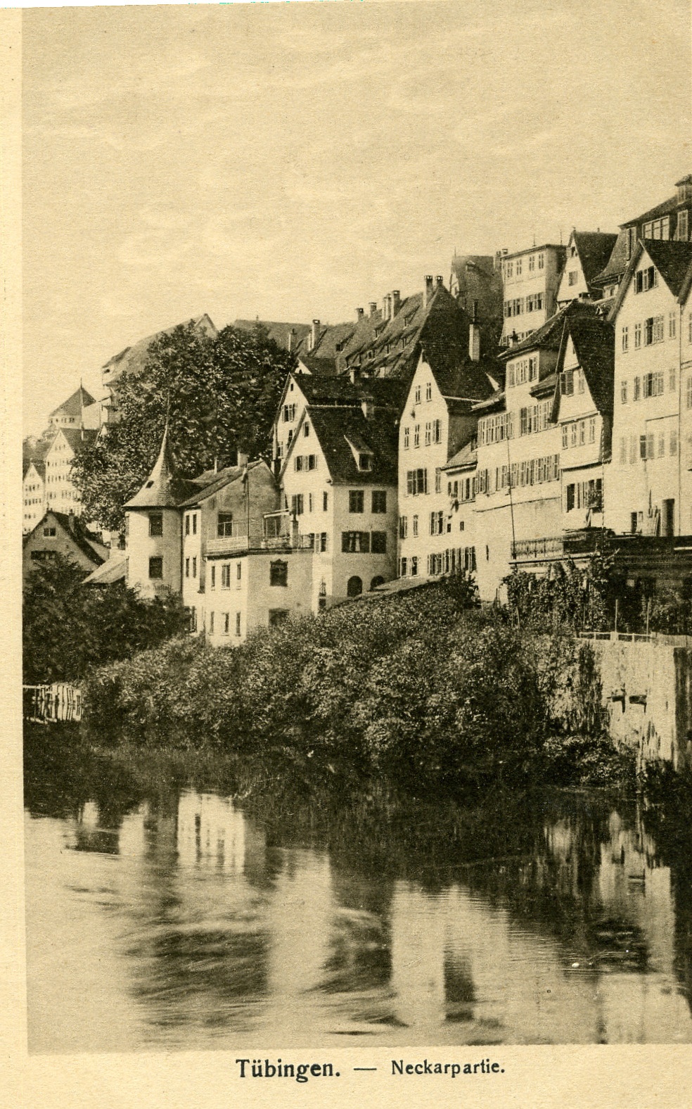 Postkarte Tübingen (Historisches Museum der Pfalz, Speyer CC BY)