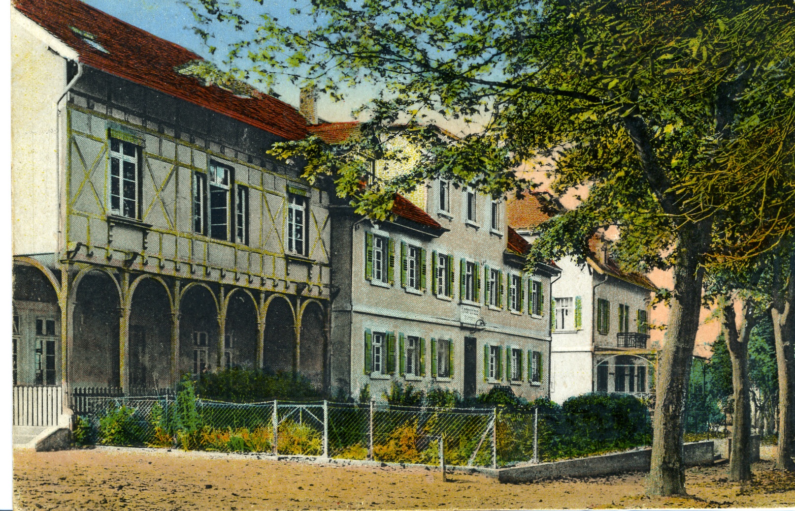 Postkarte Stuttgart (Historisches Museum der Pfalz, Speyer CC BY)