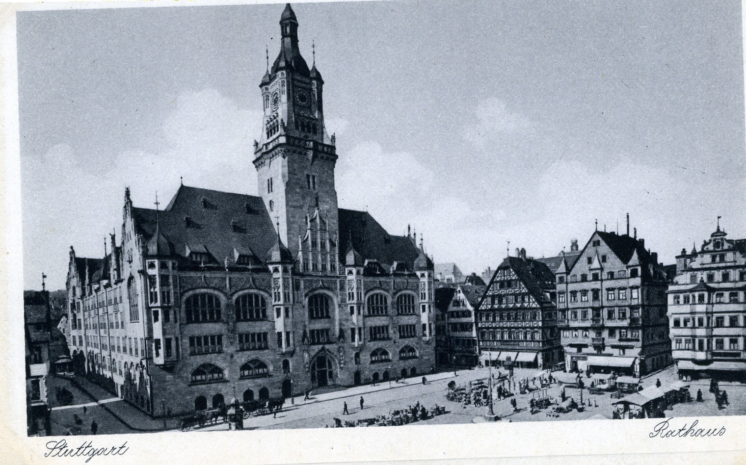 Postkarte Stuttgart (Historisches Museum der Pfalz, Speyer CC BY)