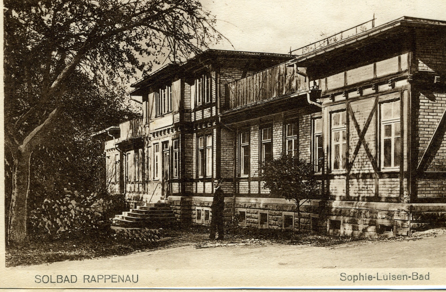 Postkarte Bad Rappenau (Historisches Museum der Pfalz, Speyer CC BY)
