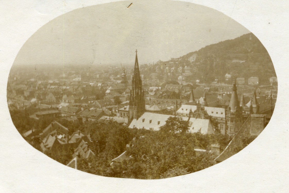 Peterskirche Heidelberg (Historisches Museum der Pfalz, Speyer CC BY)