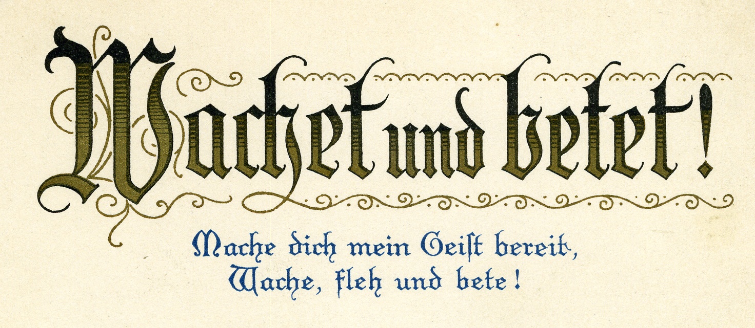 Geburtstagskarte 1929 (Historisches Museum der Pfalz, Speyer CC BY)