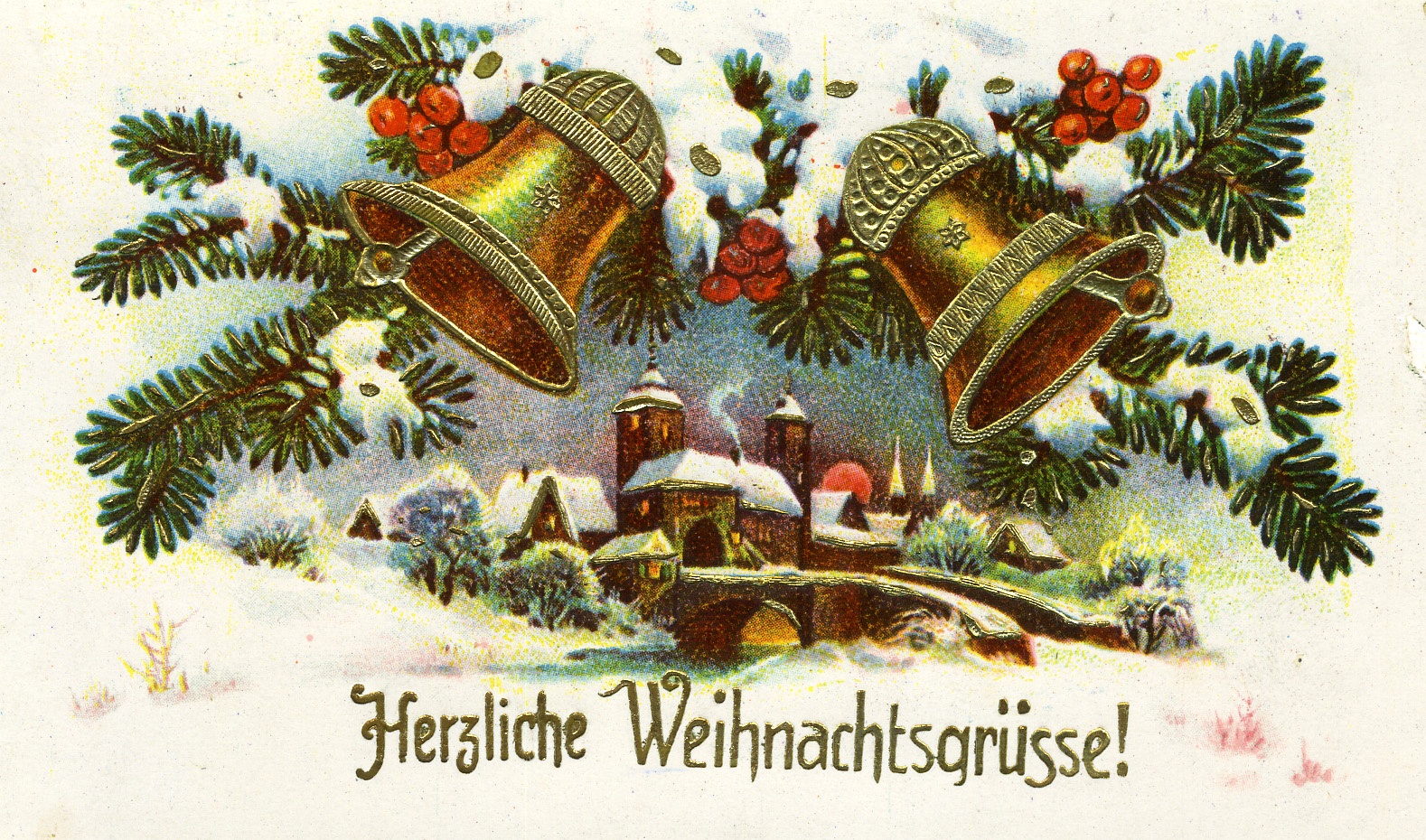 Postkarte Oberschefflenz (Historisches Museum der Pfalz, Speyer CC BY)