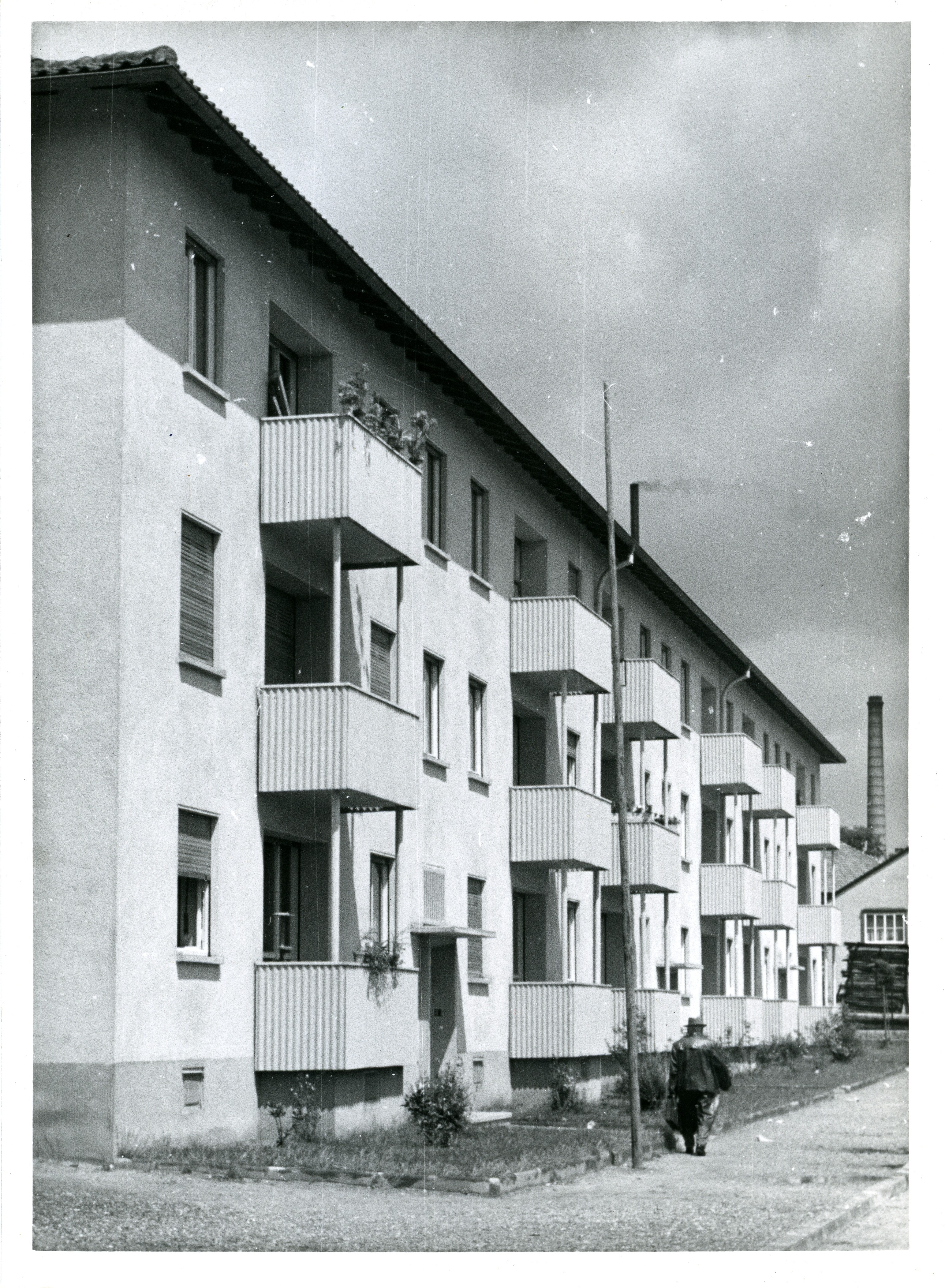 Fotografie "Wohnhaus Hasenstraße (IX)" (Historisches Museum der Pfalz, Speyer CC BY-NC)