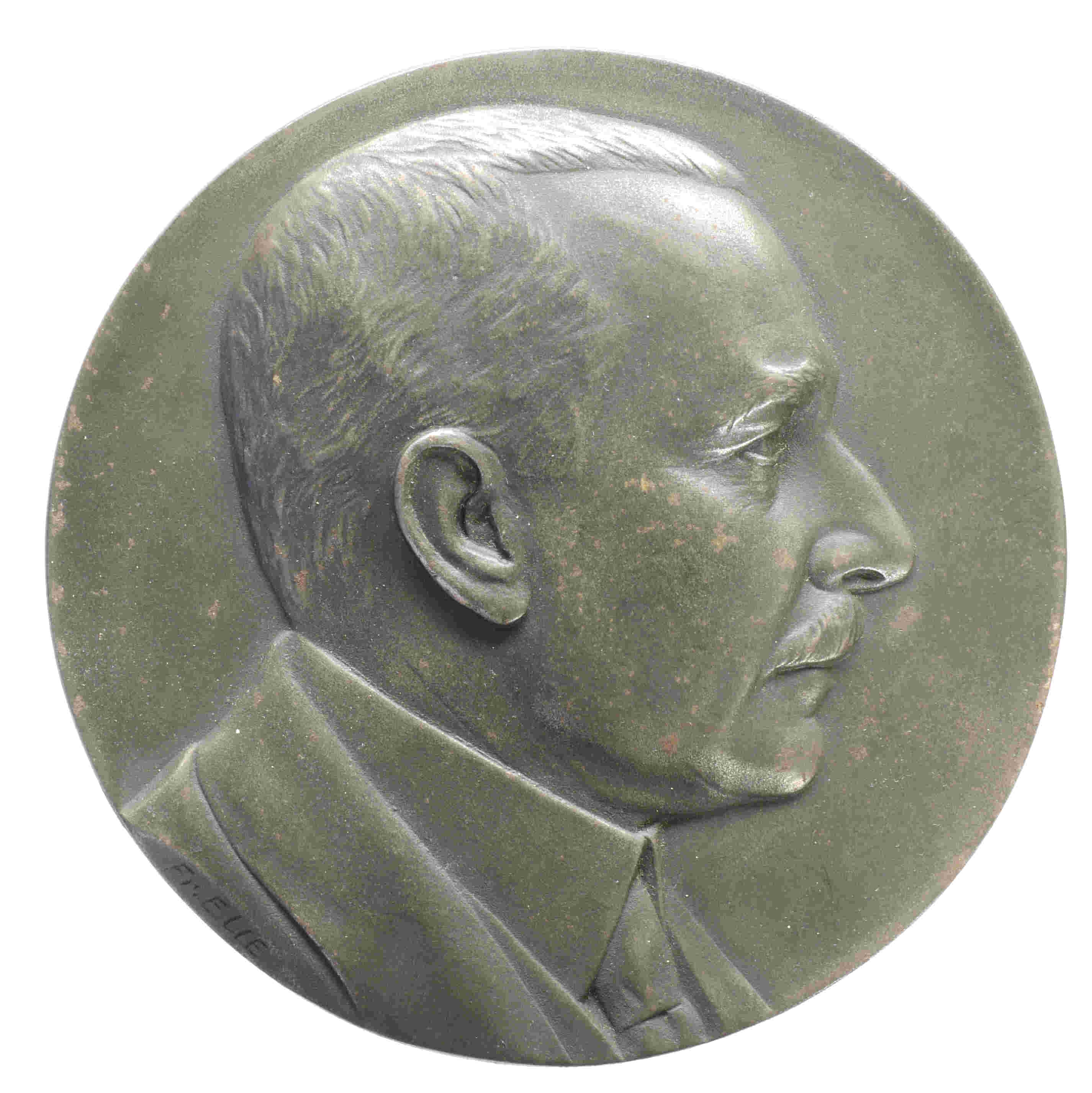 Medaille "Dr. Helfferich" 1915 (Historisches Museum der Pfalz, Speyer CC BY)
