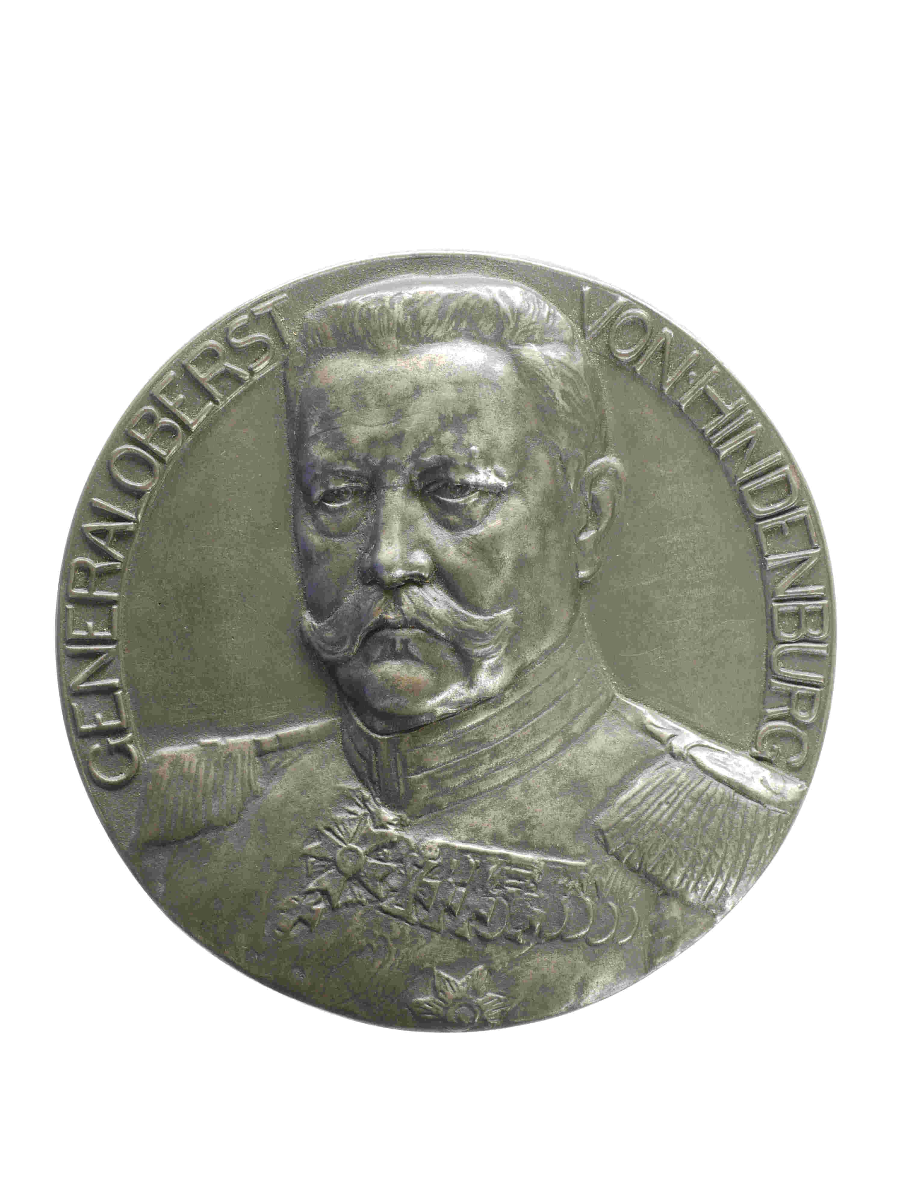 Medaille "Generaloberst von Hindenburg" (Historisches Museum der Pfalz, Speyer CC BY)
