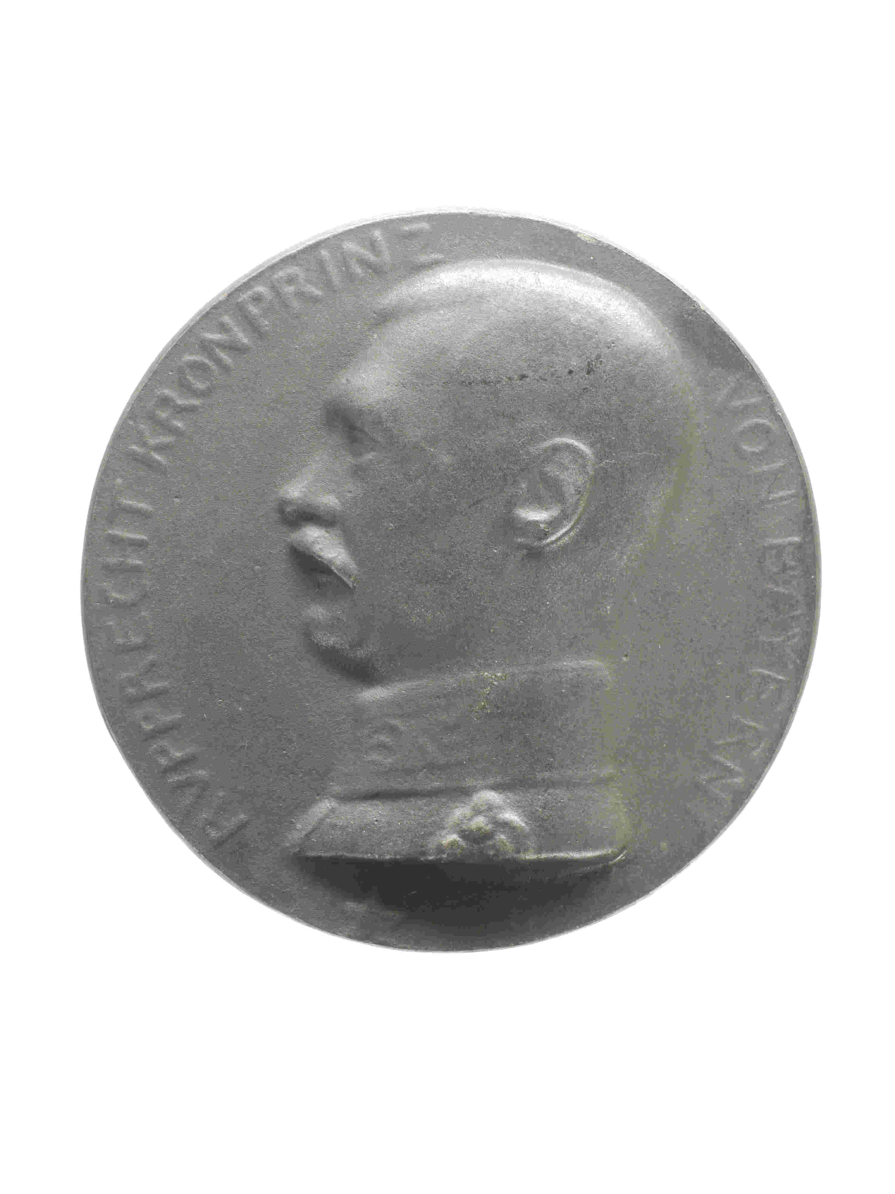Medaille "Kronprinz Rupprecht/6. Armee" (Historisches Museum der Pfalz, Speyer CC BY)