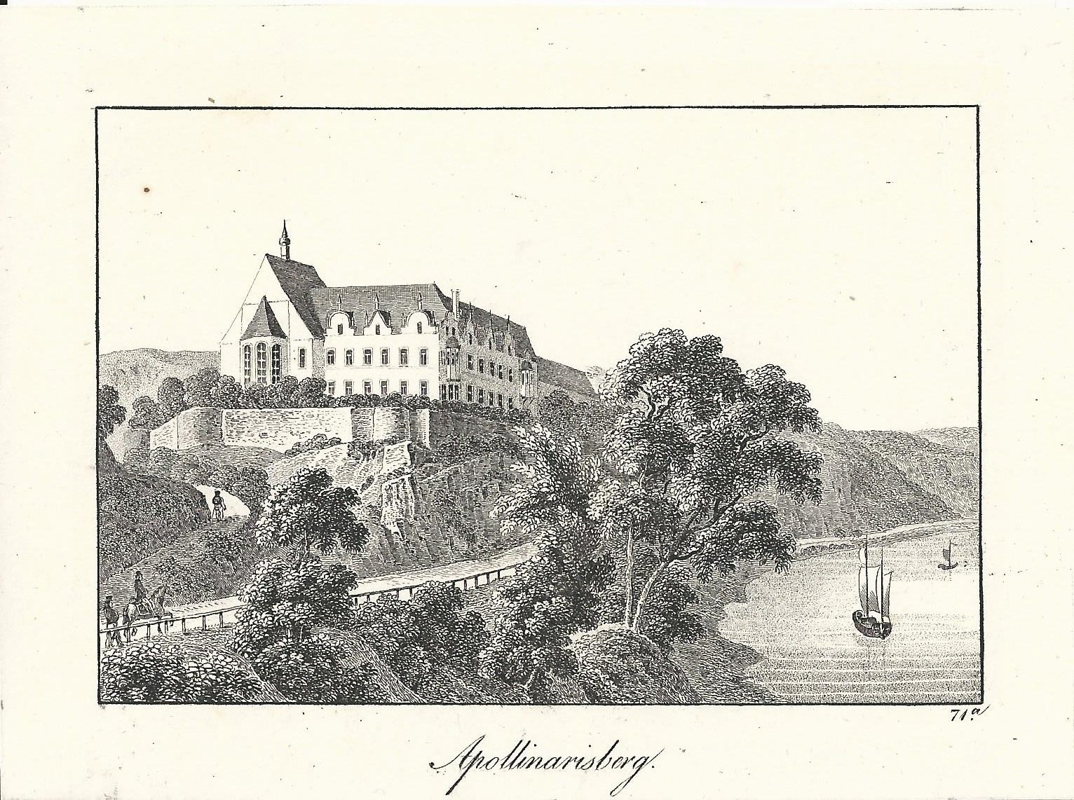 Apolinarisberg (Heimatmuseum Schloss Sinzig CC BY-NC-SA)