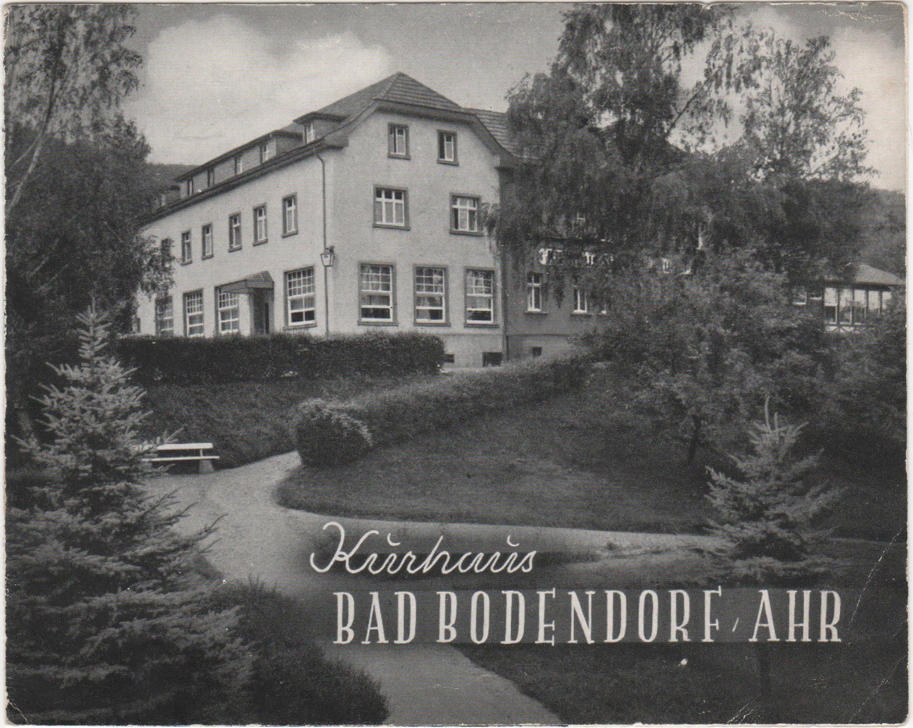 Prospekt "Kurhaus BAD BODENDORF/AHR" (Heimatmuseum und -Archiv Bad Bodendorf CC BY-NC-SA)
