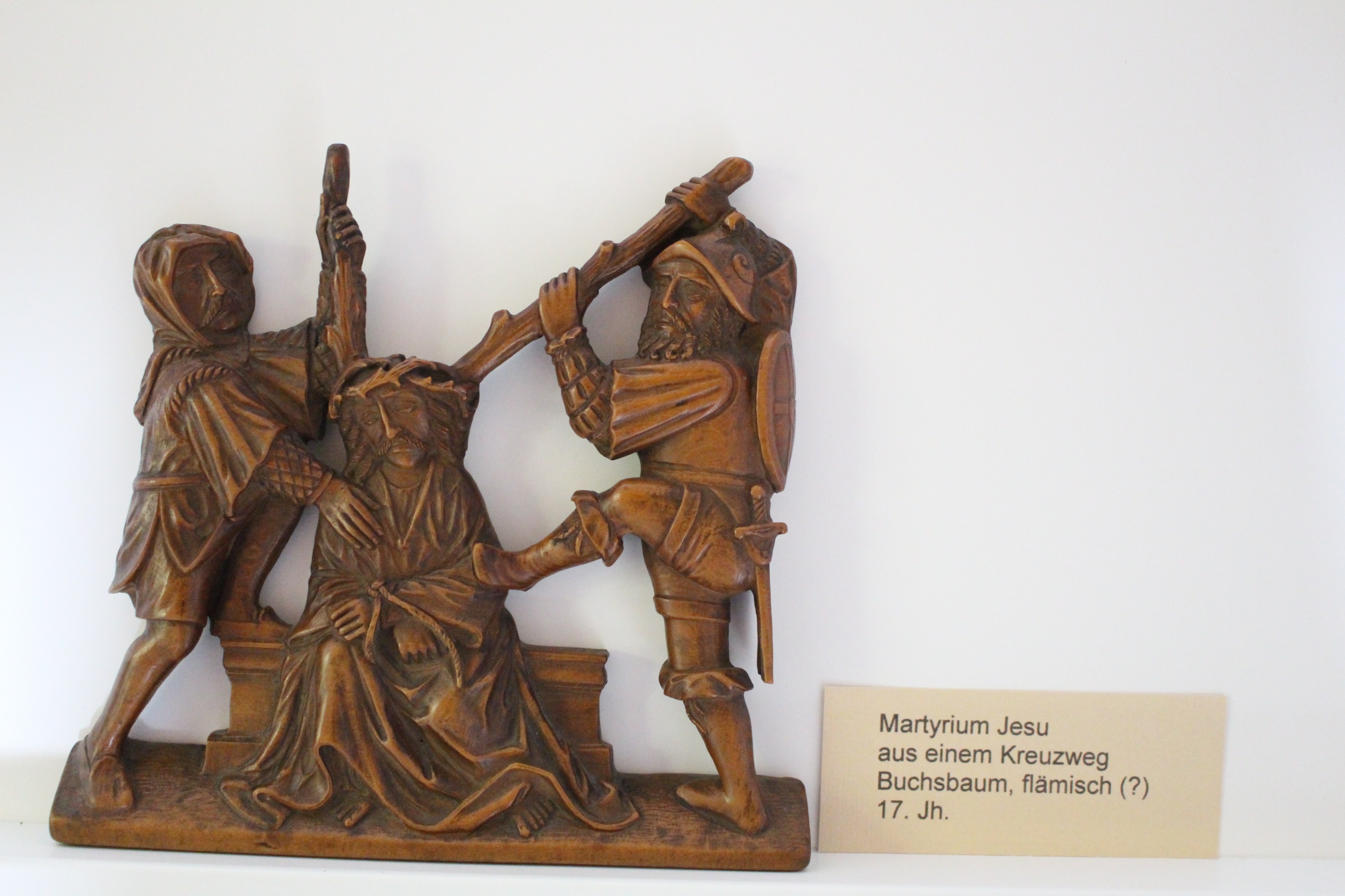Martyrium Jesu (Heimatmuseum Schloss Sinzig CC BY-NC-SA)