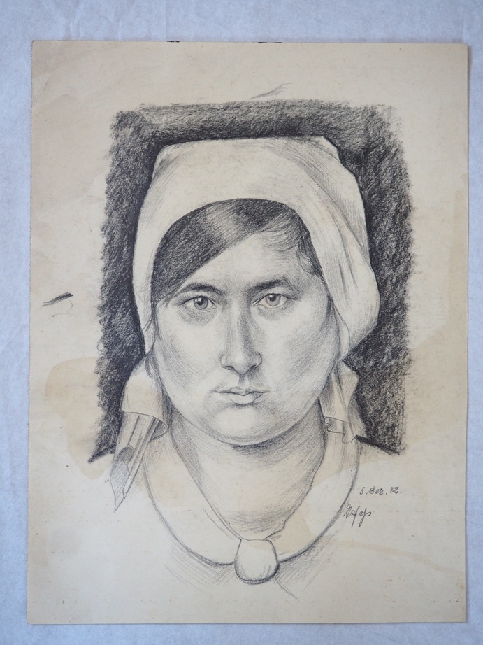 Porträt einer Frau mittleren Alters (Erkenbert-Museum Frankenthal CC BY-NC-SA)