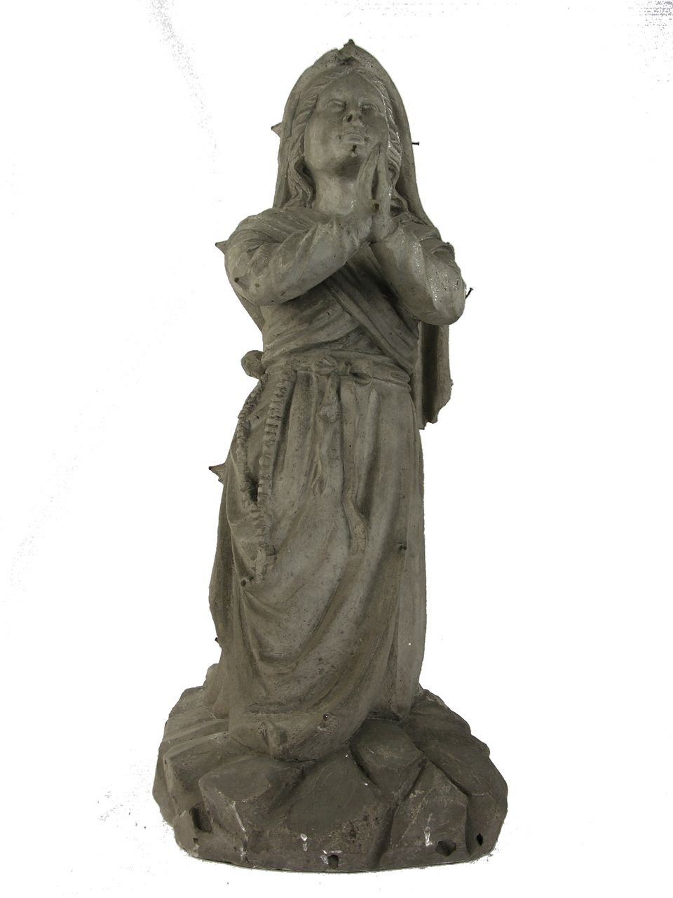Heilige/betende Frauenfigur (Historisches Museum der Pfalz, Speyer CC BY)