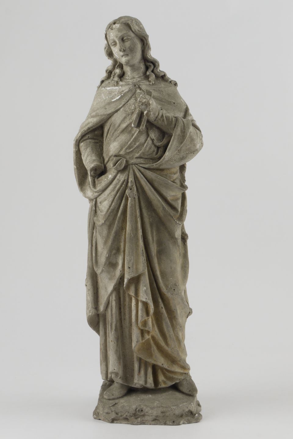 Weibliche Gestalt/Heilige (Historisches Museum der Pfalz, Speyer CC BY)