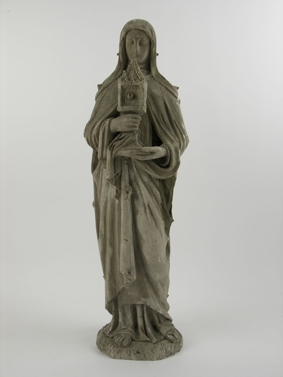 Heilige mit Reliquiar (Historisches Museum der Pfalz, Speyer CC BY)