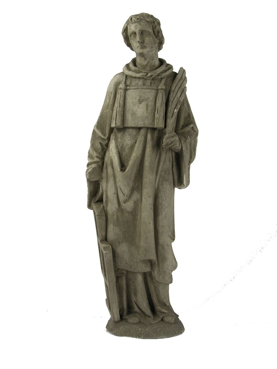 Heiliger Laurentius von Rom (Historisches Museum der Pfalz, Speyer CC BY)