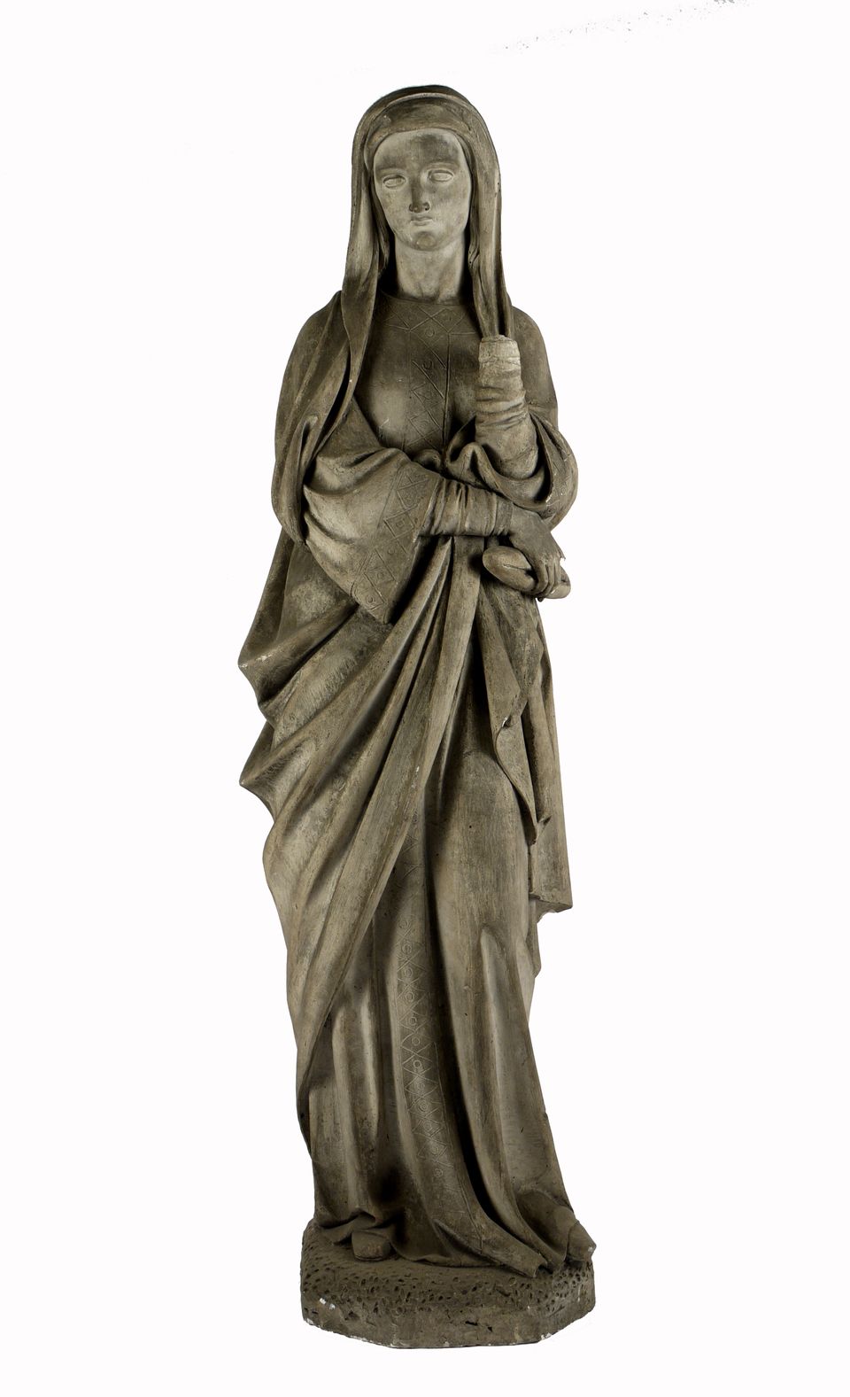Heilige Elisabeth von Thüringen / Heilige Verena von Zurzach (Historisches Museum der Pfalz, Speyer CC BY)