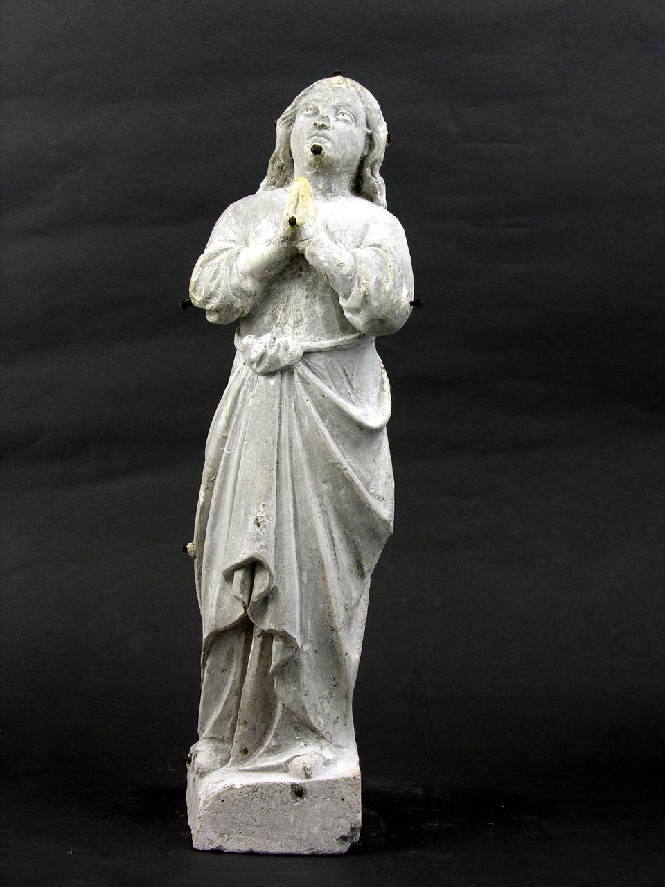 Junge, betende Frau (Historisches Museum der Pfalz, Speyer CC BY)