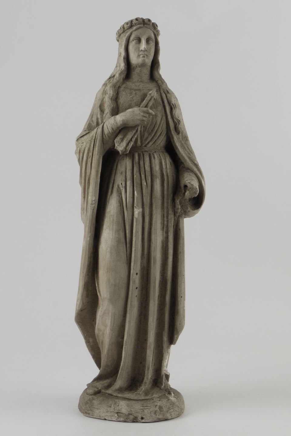 Weibliche Figur / Heilige (Historisches Museum der Pfalz, Speyer CC BY)