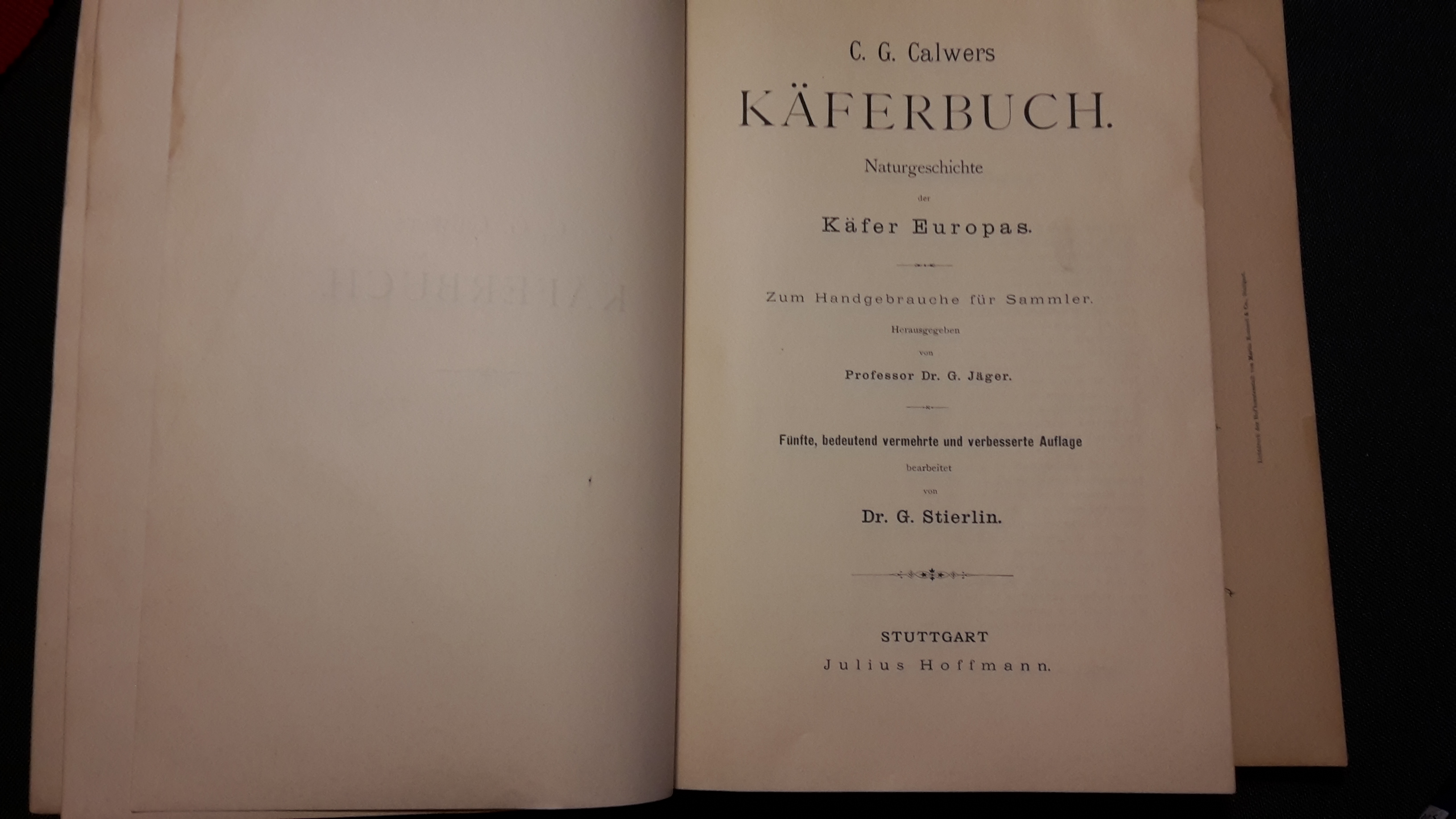 Käferbuch (Weindorf-Museum Horrweiler e.V. CC BY-NC-SA)