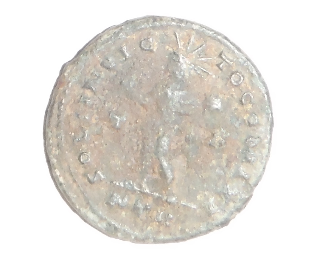 Römische Münze (HKK CC BY-NC-SA)