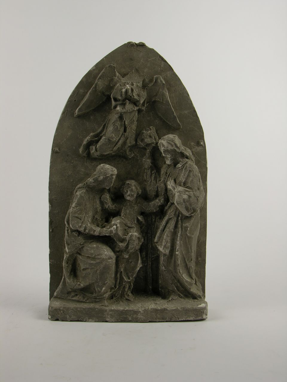 Heilige Familie mit Engel (Historisches Museum der Pfalz, Speyer CC BY)