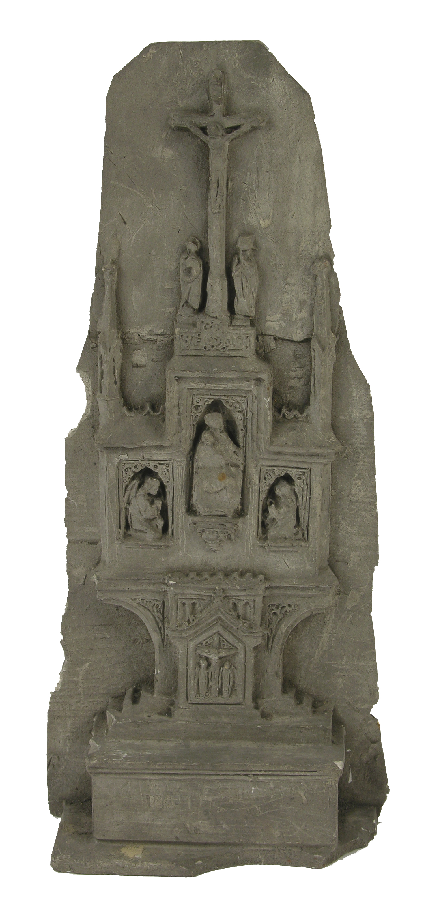 Altar mit Kreuzigungsszene (Historisches Museum der Pfalz, Speyer CC BY)