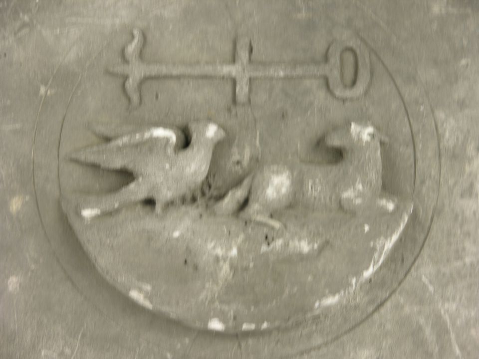 Relief mit christlicher Symbolik (Historisches Museum der Pfalz, Speyer CC BY)