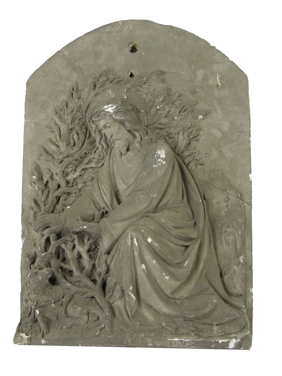 Jesus mit Lamm im Dornbusch (Historisches Museum der Pfalz, Speyer CC BY)