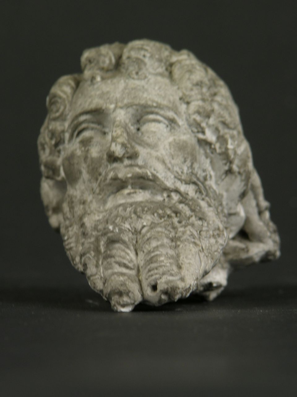 Haupt eines bärtigen Mannes (Historisches Museum der Pfalz, Speyer CC BY)