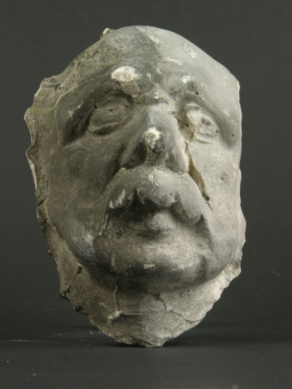 Gesicht eines älteren Herren (Historisches Museum der Pfalz, Speyer CC BY)