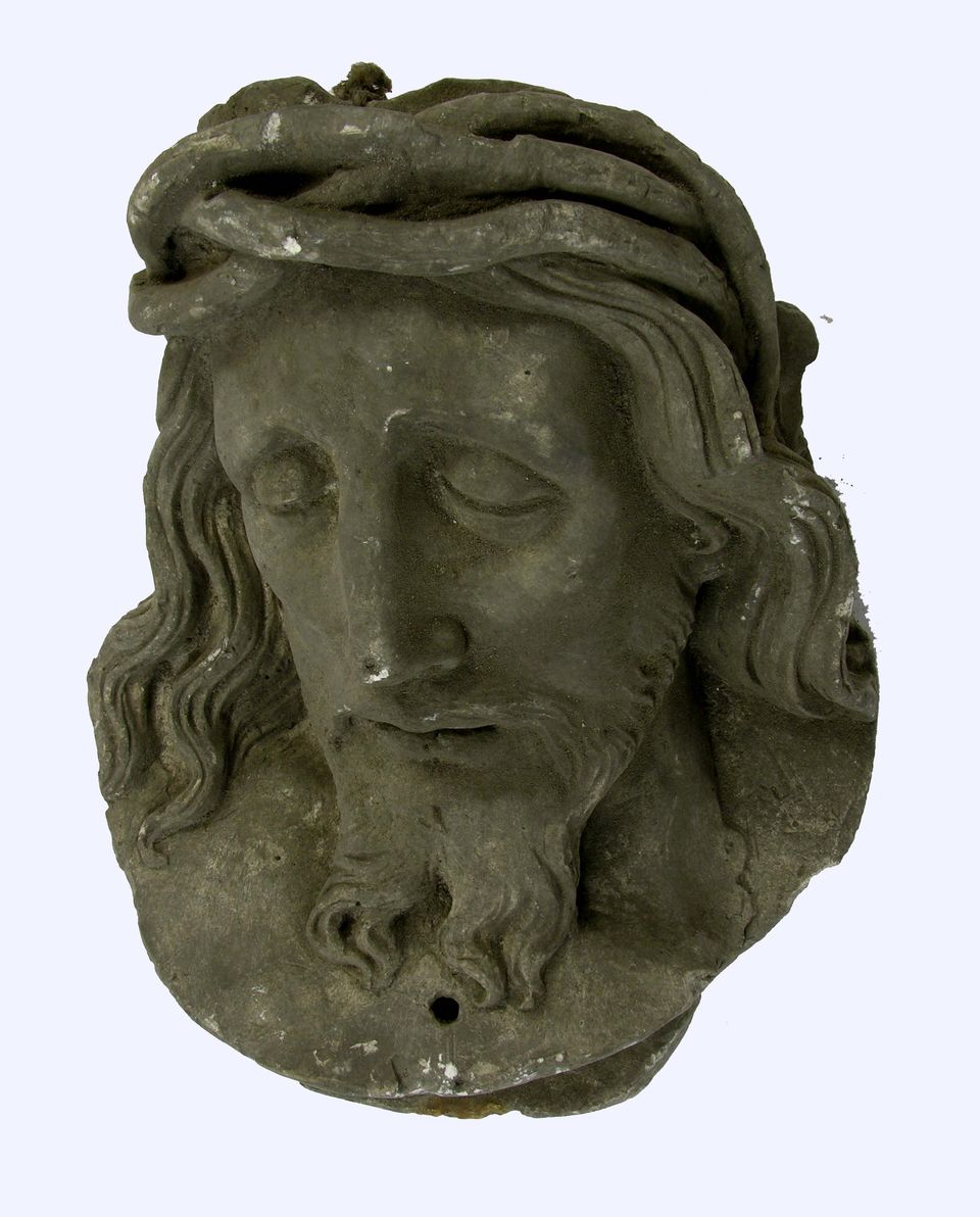 Haupt des gekreuzigten Jesu (Historisches Museum der Pfalz, Speyer CC BY)