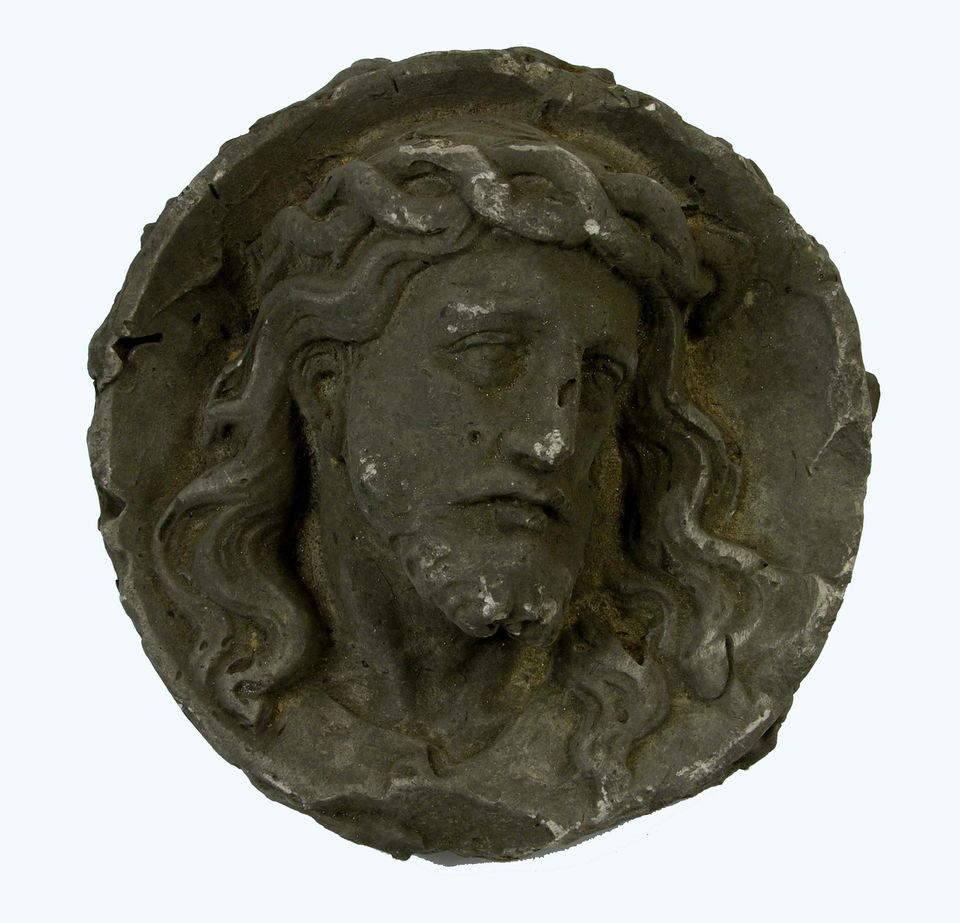 Medaillon mit dem Haupt Jesu (Historisches Museum der Pfalz, Speyer CC BY)