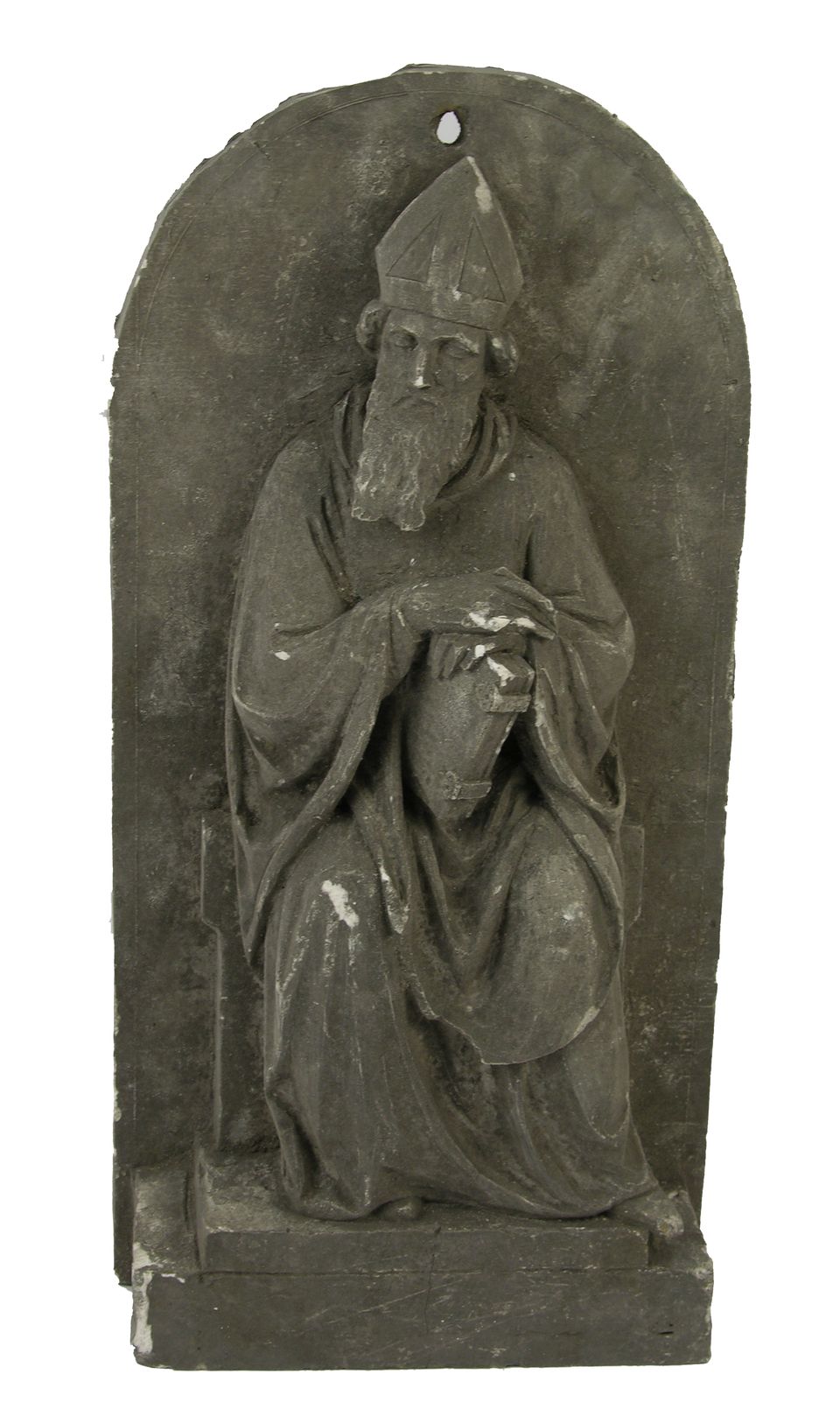 Kirchenvater Ambrosius (Historisches Museum der Pfalz, Speyer CC BY)