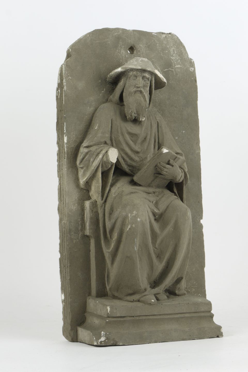 Lesender Kirchenvater Hieronymus (Historisches Museum der Pfalz, Speyer CC BY)