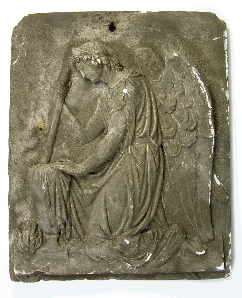 Knieender Engel mit Gefäß (Historisches Museum der Pfalz, Speyer CC BY)