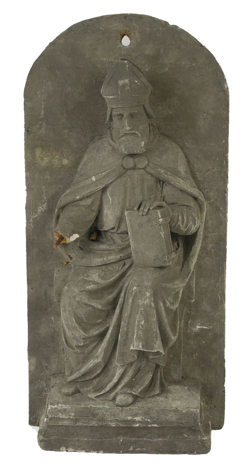 Kirchenvater Augustinus (Historisches Museum der Pfalz, Speyer CC BY)