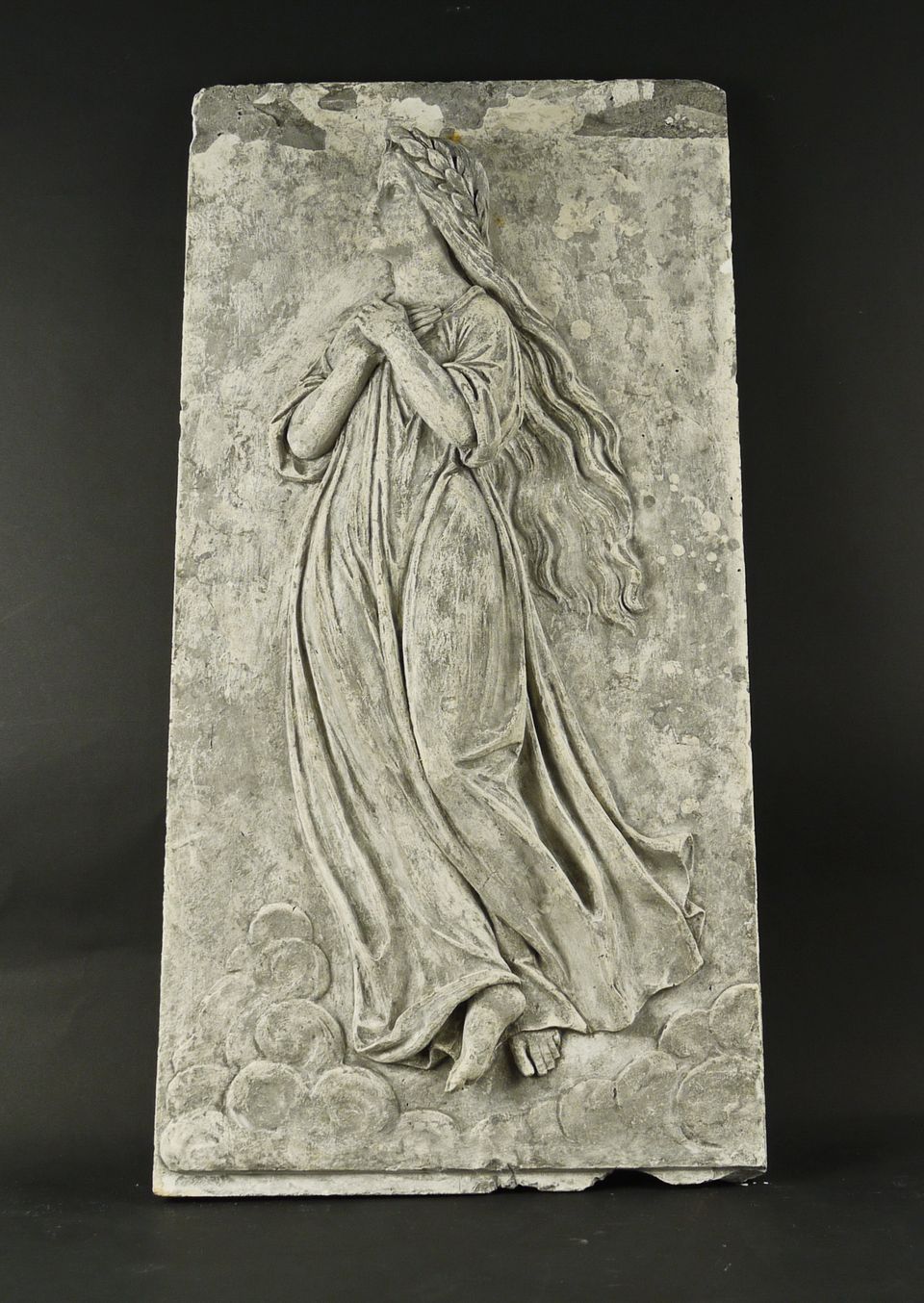 Siegesgöttin auf Wolken schwebend (Historisches Museum der Pfalz, Speyer CC BY)