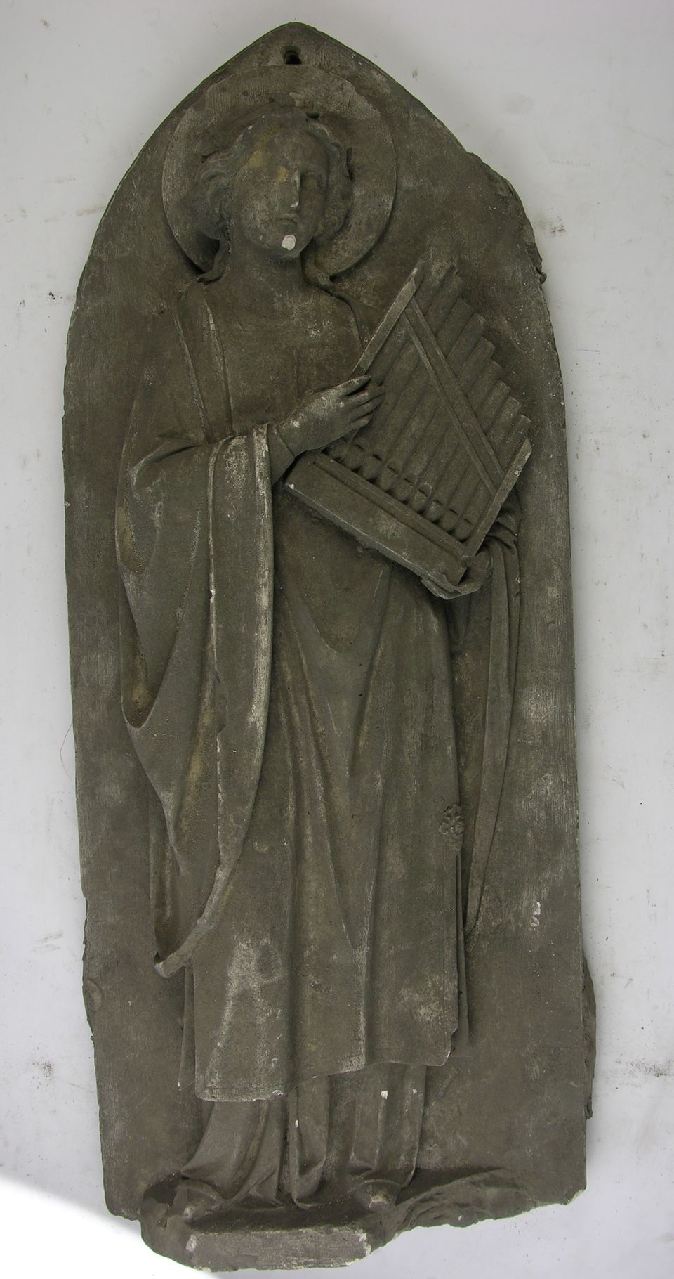 Heiliger Johannes der Evangelist mit kleiner Pfeifenorgel (Historisches Museum der Pfalz, Speyer CC BY)