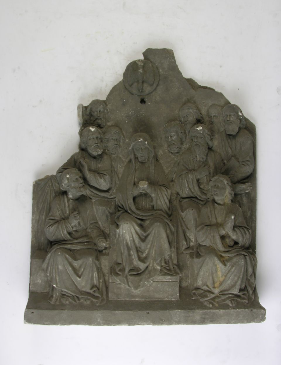 Jesus mit Jüngern (Historisches Museum der Pfalz, Speyer CC BY)