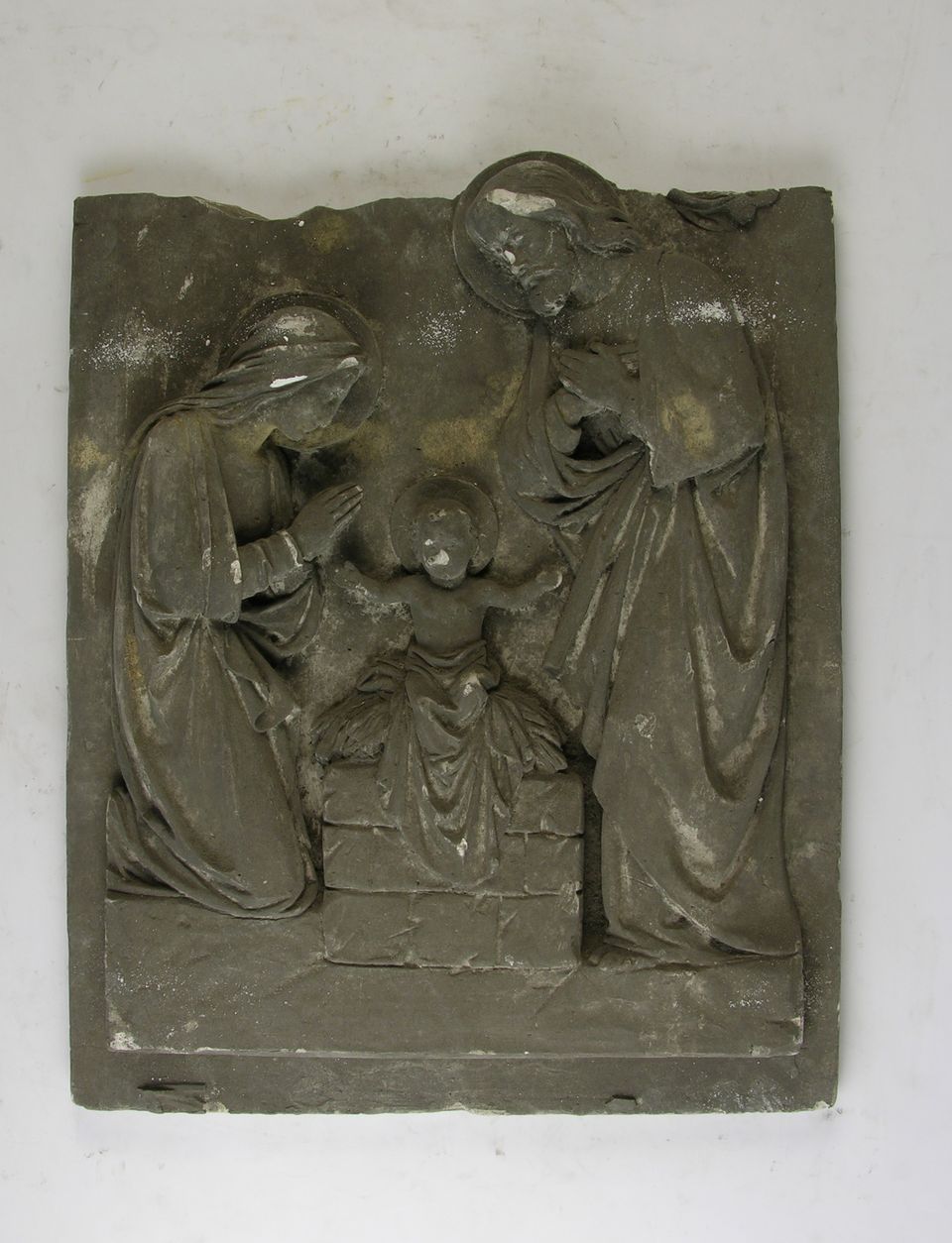 Heilige Familie mit Krippe (Historisches Museum der Pfalz, Speyer CC BY)