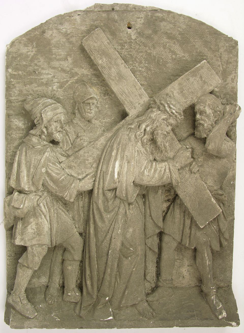 Jesus mit Kreuz und Dornenkrone (Historisches Museum der Pfalz, Speyer CC BY)