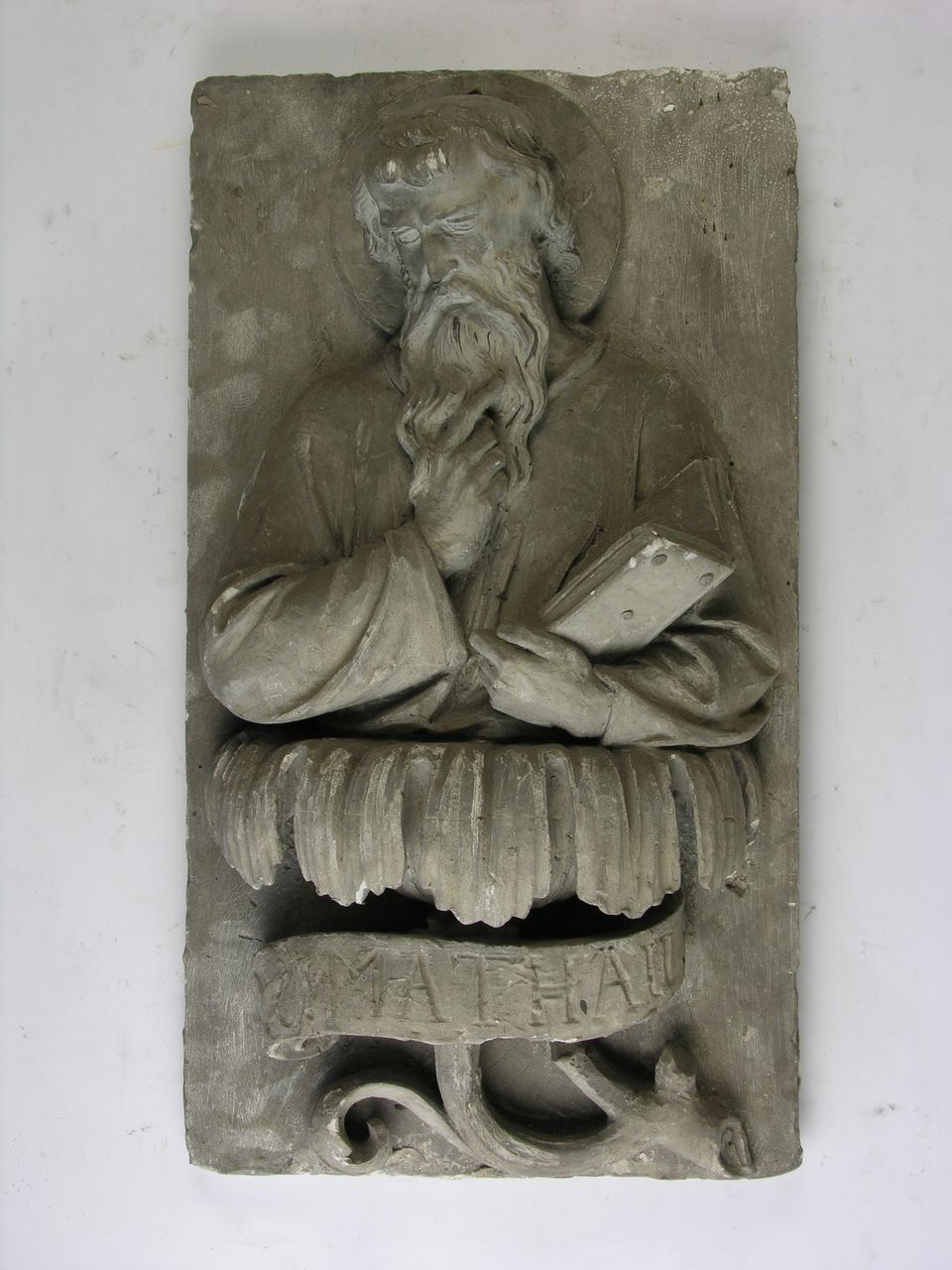 Evangelist Matthäus (Historisches Museum der Pfalz, Speyer CC BY)