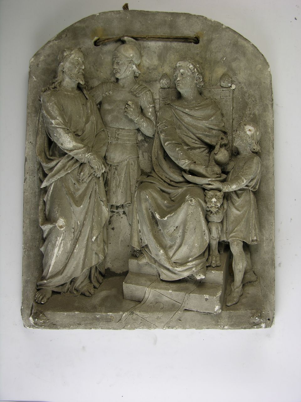 Jesus vor Pontius Pilatus (Historisches Museum der Pfalz, Speyer CC BY)