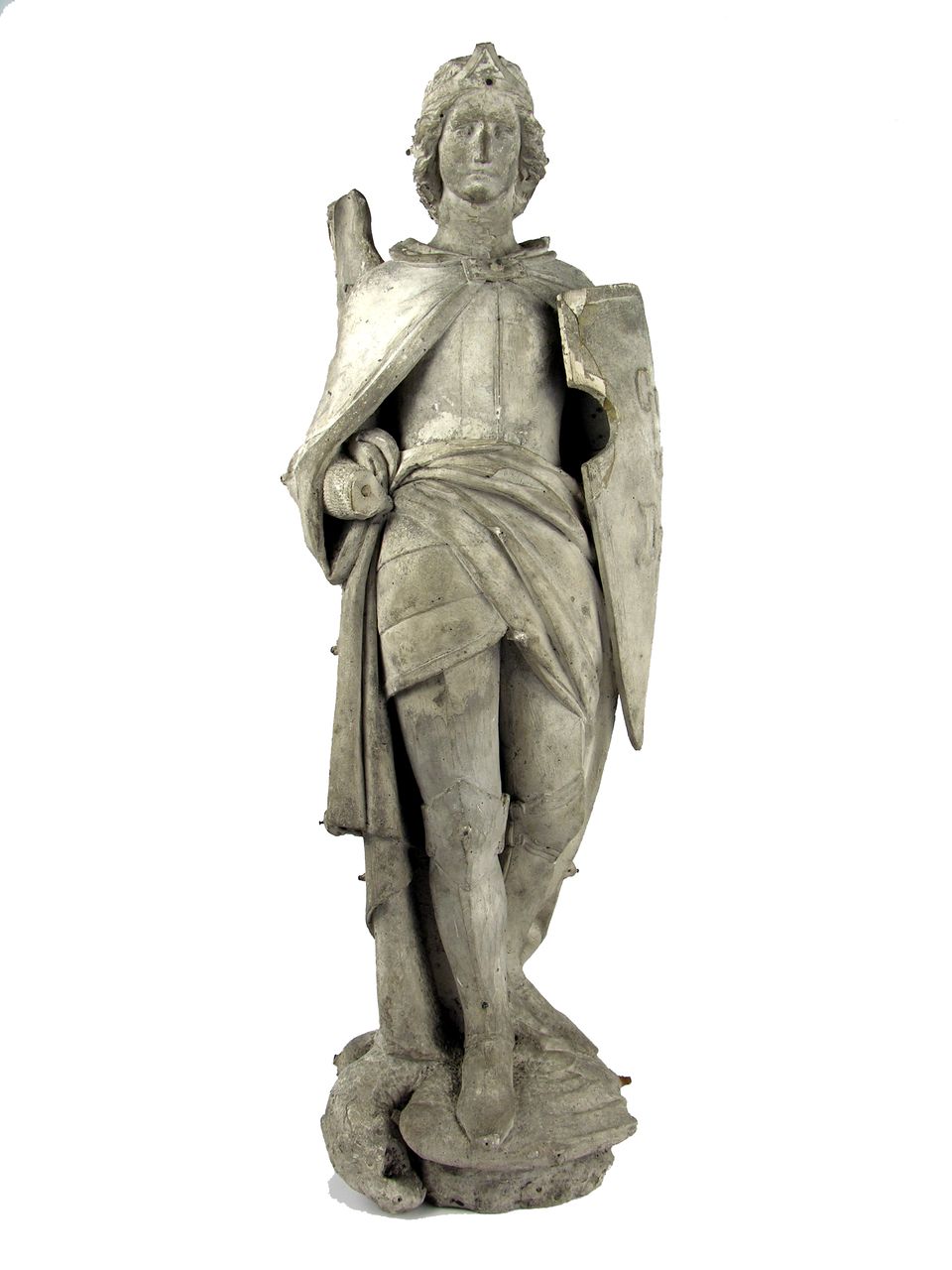 Erzengel Michael in Rüstung (Historisches Museum der Pfalz, Speyer CC BY)