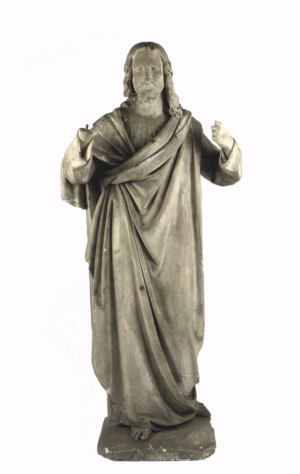 Jesus als Heiland (Historisches Museum der Pfalz, Speyer CC BY)